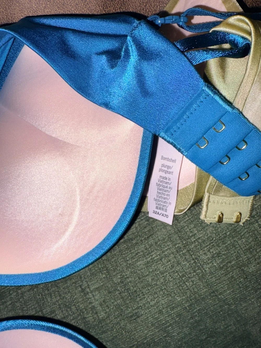 VS Bombshell Push-Up Bras